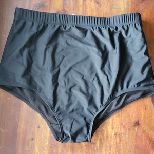 Black swim bottoms